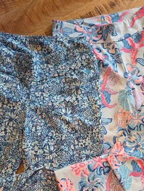 Lilly Pulitzer Luxletic Pants - 2 Pair